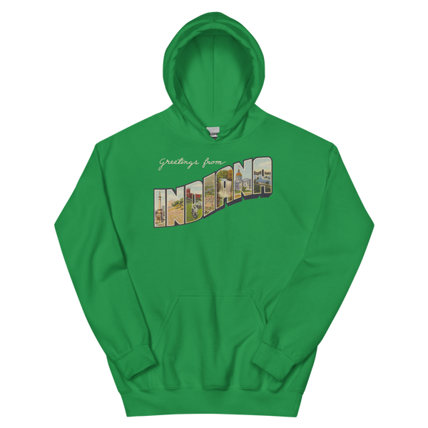 Greetings from Indiana Hoodie