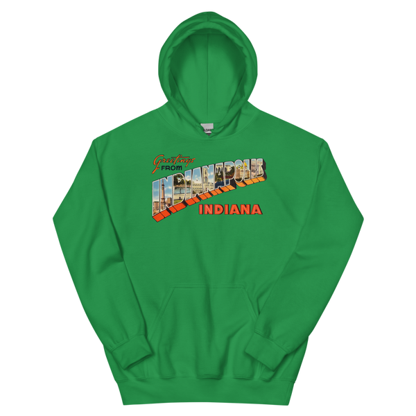 Greetings from Indianapolis, IN Hoodie