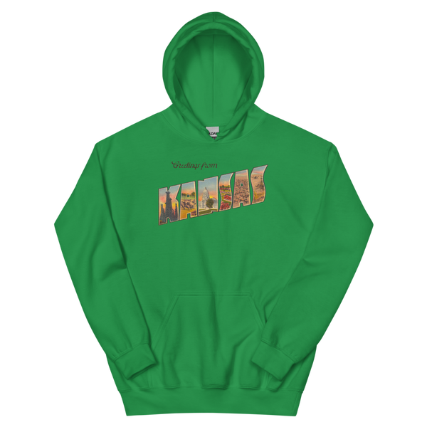 Greetings from Kansas Hoodie