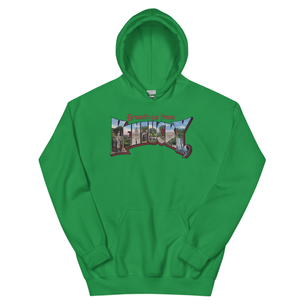 Greetings from Kentucky Hoodie