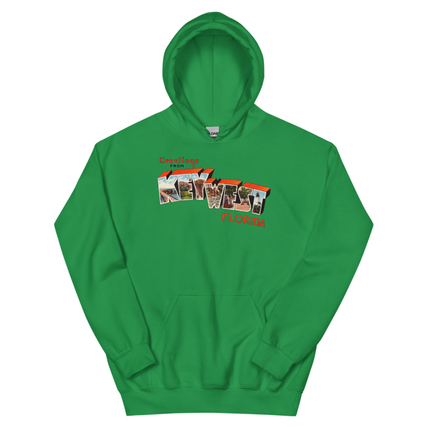Greetings from Key West, FL Hoodie