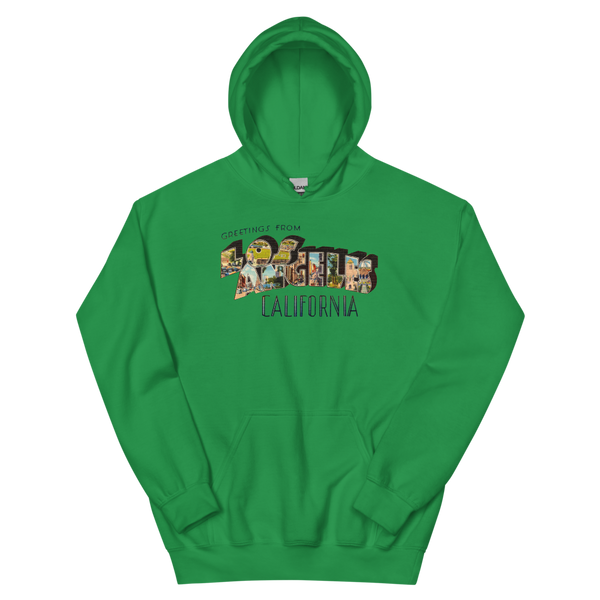 Greetings from Los Angeles, CA Hoodie