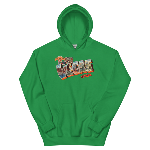 Greetings from Las Vegas, NV Hoodie