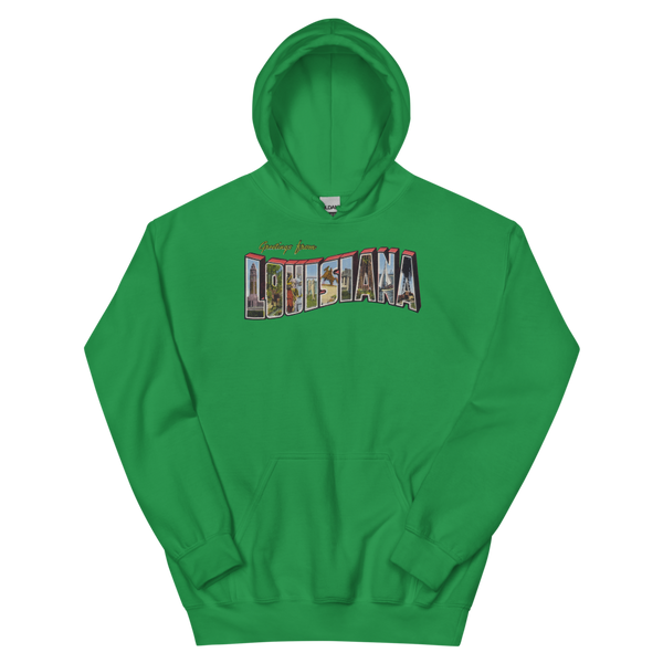 Greetings from Louisiana Hoodie