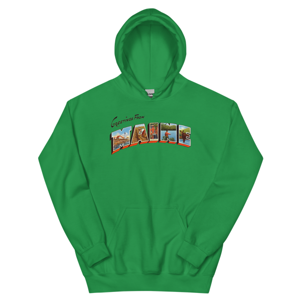 Greetings from Maine Hoodie