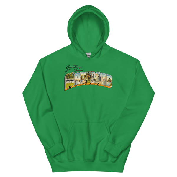 Greetings from Maryland Hoodie
