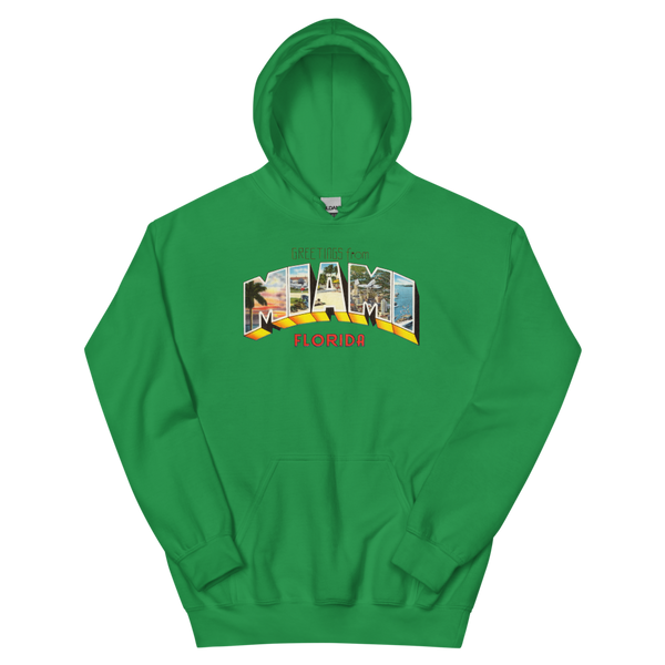 Greetings from Miami, FL Hoodie