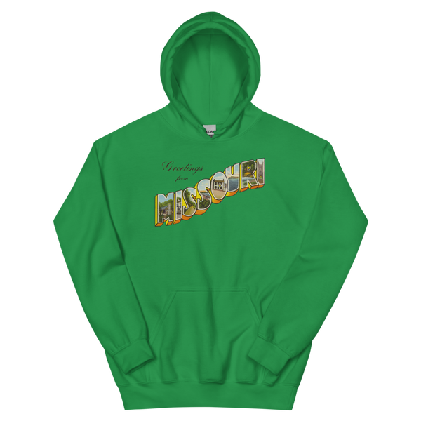 Greetings from Missouri Hoodie