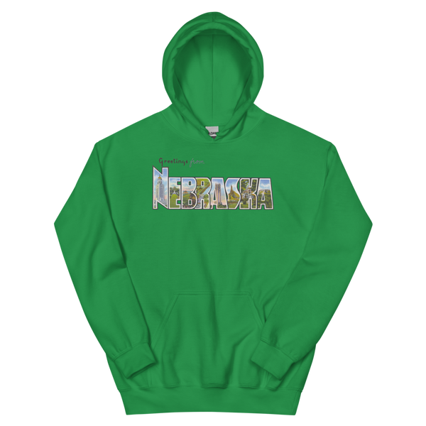 Greetings from Nebraska Hoodie
