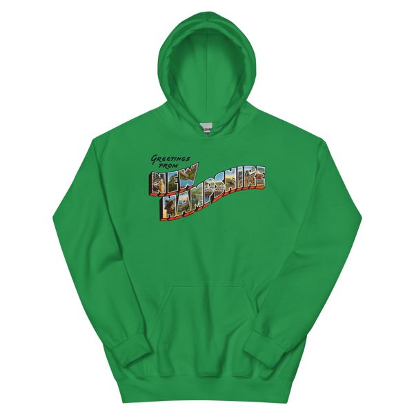 Greetings from New Hampshire Hoodie
