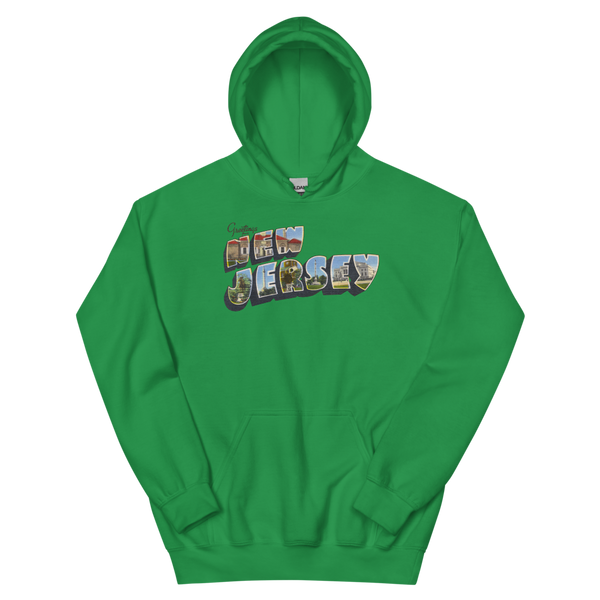 Greetings from New Jersey Hoodie