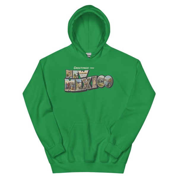 Greetings from New Mexico Hoodie