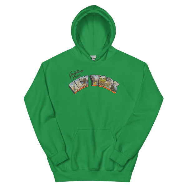 Greetings from New York Hoodie