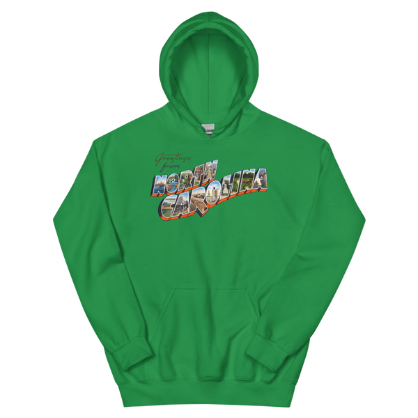 Greetings from North Carolina Hoodie