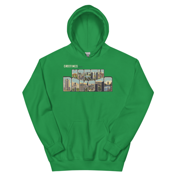 Greetings from North Dakota Hoodie