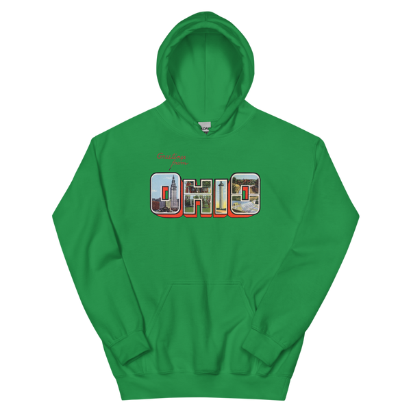 Greetings from Ohio Hoodie