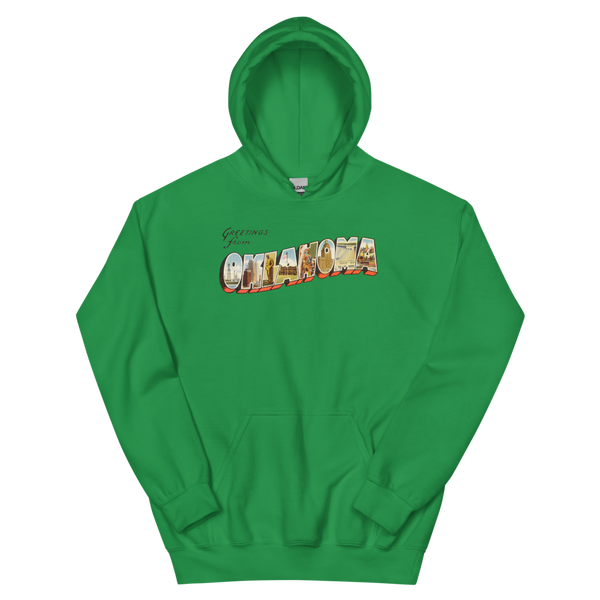 Greetings from Oklahoma Hoodie