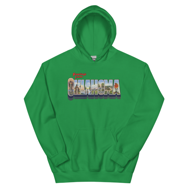 Greetings from Oklahoma Hoodie