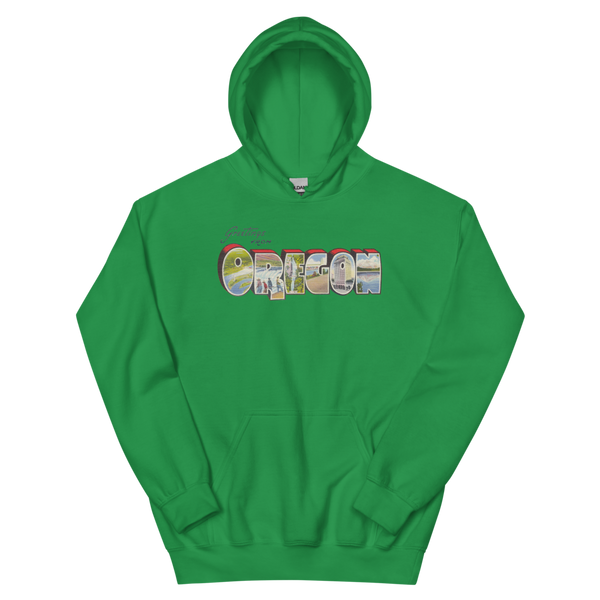 Greetings from Oregon Hoodie