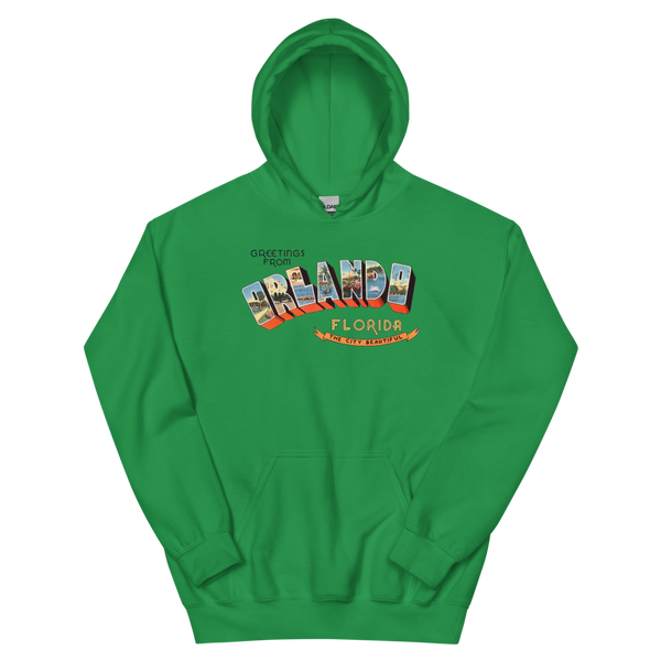 Greetings from Orlando, FL Hoodie