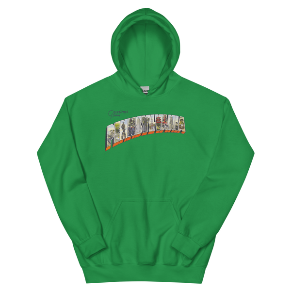 Greetings from Pennsylvania Hoodie