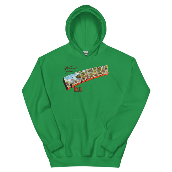 Greetings from Providence, RI Hoodie