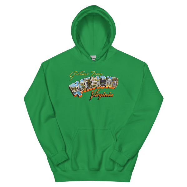 Greetings from Richmond, VA Hoodie