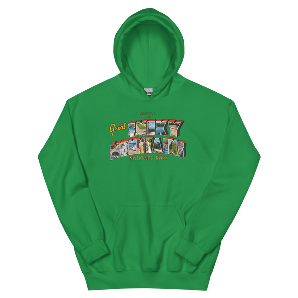 Greetings from Smoky Mountains Hoodie