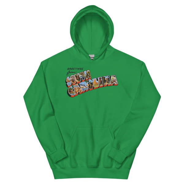 Greetings from South Carolina Hoodie