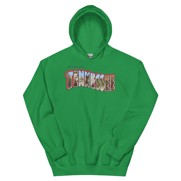 Greetings from Tennessee Hoodie
