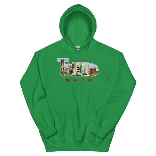 Greetings from Toledo, OH Hoodie
