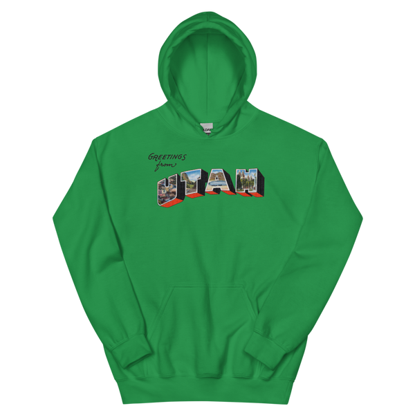 Greetings from Utah Hoodie