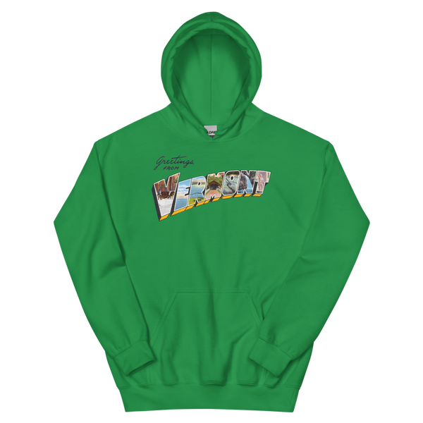 Greetings from Vermont Hoodie