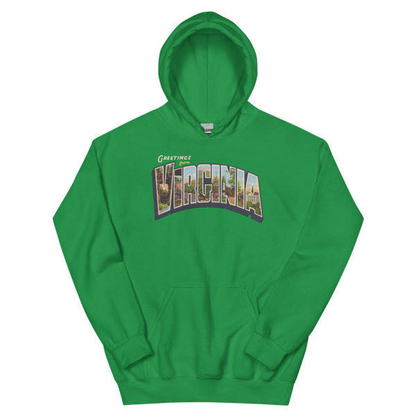 Greetings from Virginia Hoodie