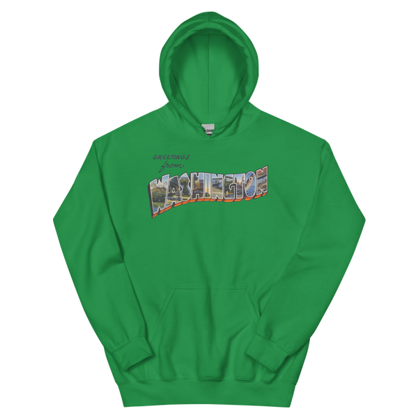 Greetings from Washington Hoodie