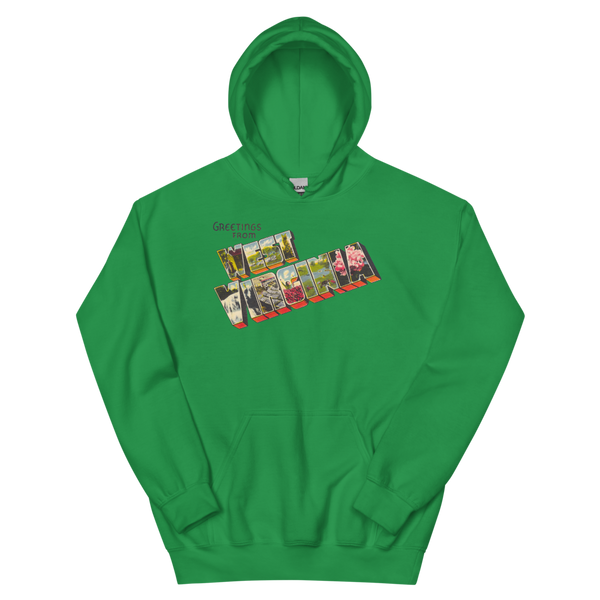Greetings from West Virginia Hoodie