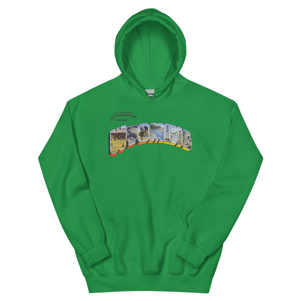 Greetings from Wyoming Hoodie