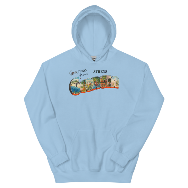 Greetings from Athens Hoodie