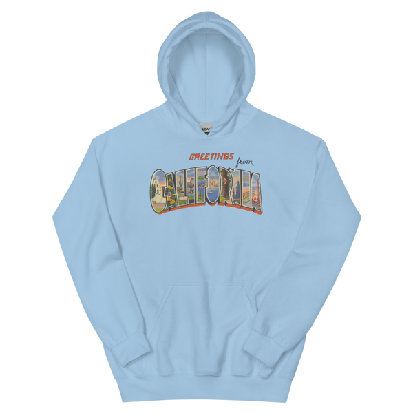 Greetings from California Hoodie
