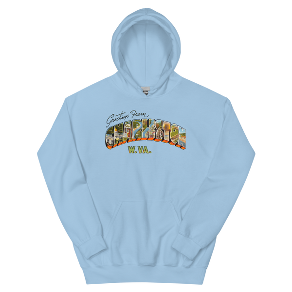 Greetings from Charleston Hoodie