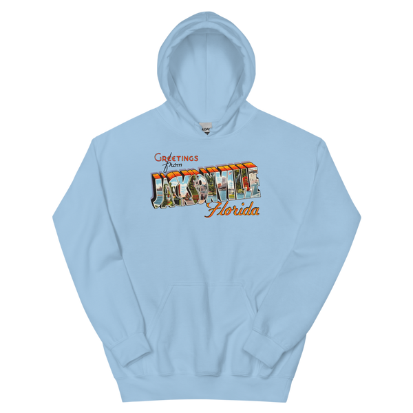 Greetings from Jacksonville, FL Hoodie