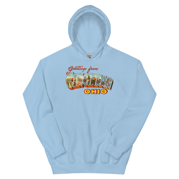Greetings from Cincinnati Hoodie