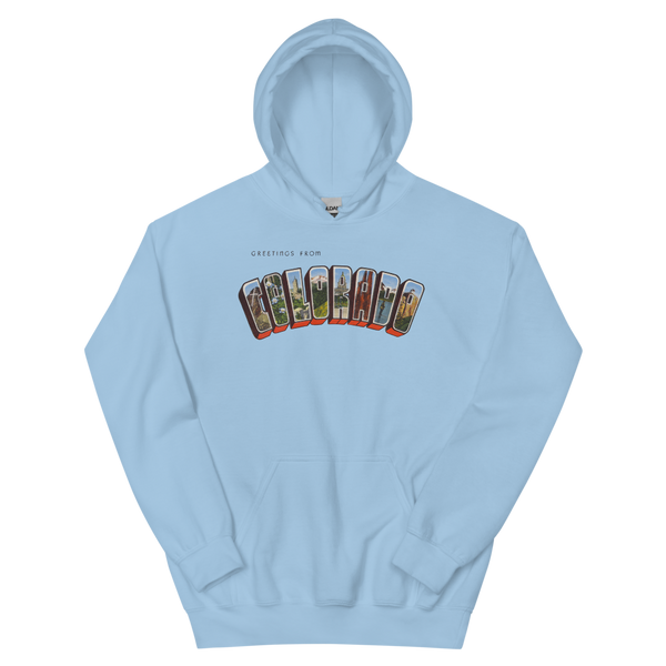Greetings from Colorado Hoodie