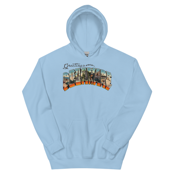 Greetings from Delaware Hoodie
