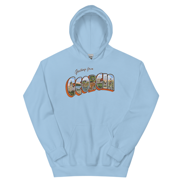 Greetings from Georgia Hoodie