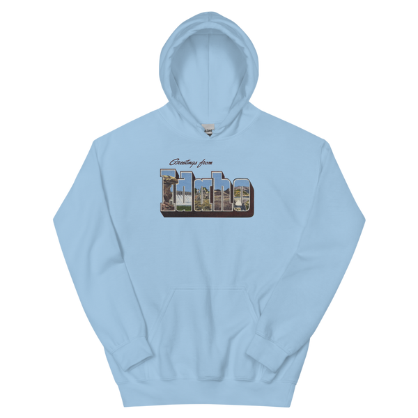 Greetings from Idaho Hoodie