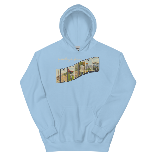 Greetings from Indiana Hoodie