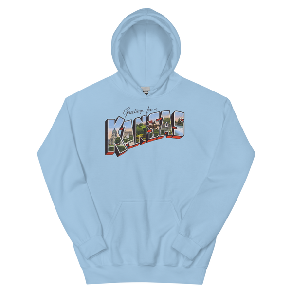 Greetings from Kansas Hoodie