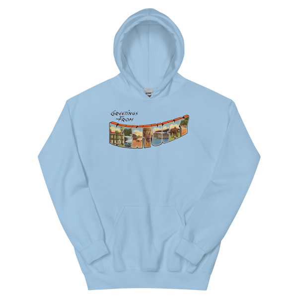 Greetings from Kentucky Hoodie