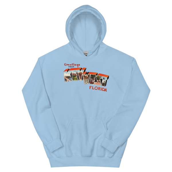 Greetings from Key West, FL Hoodie